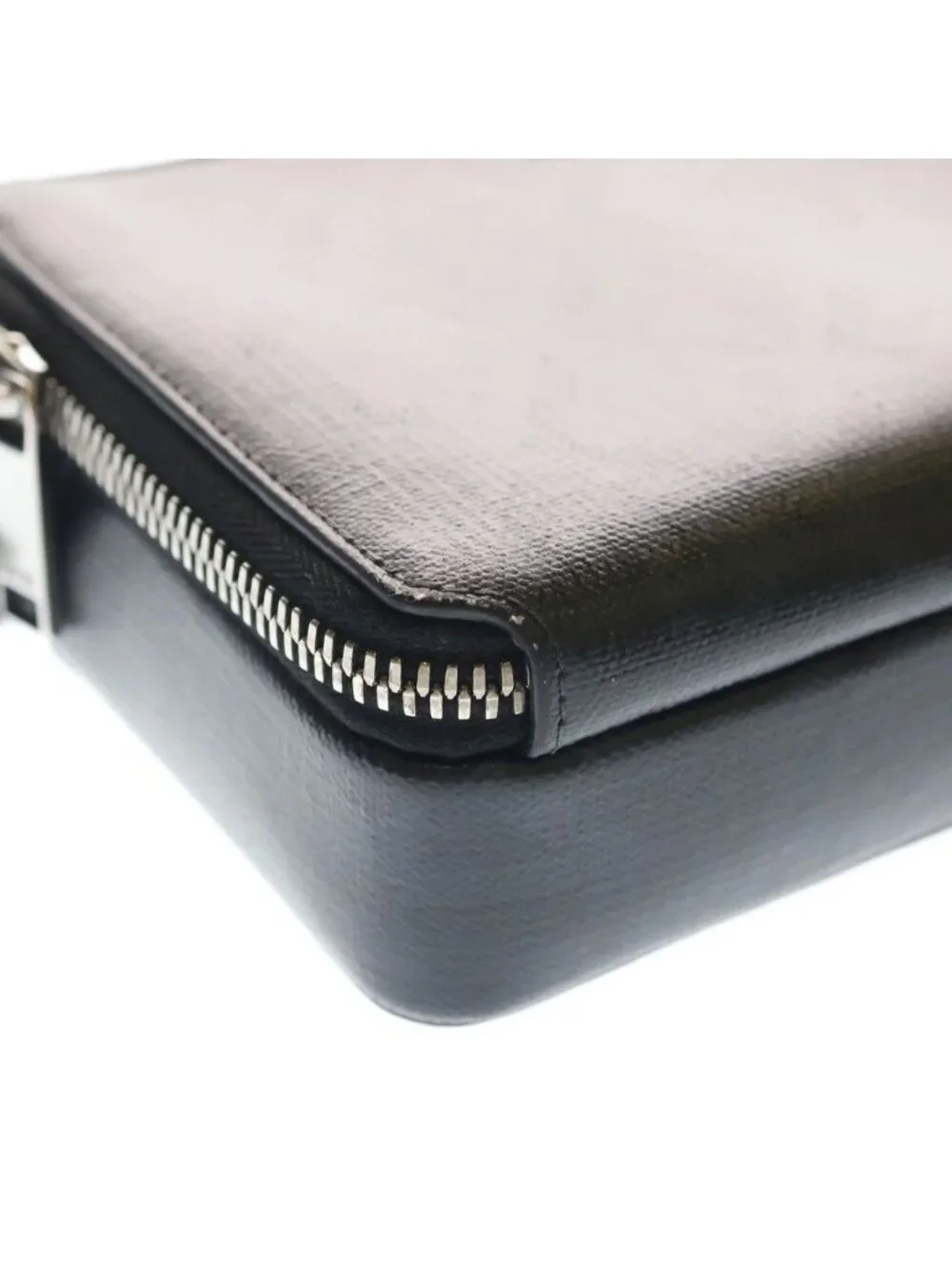 Dior Messenger Back Shoulder CD Diamond Leather Black
